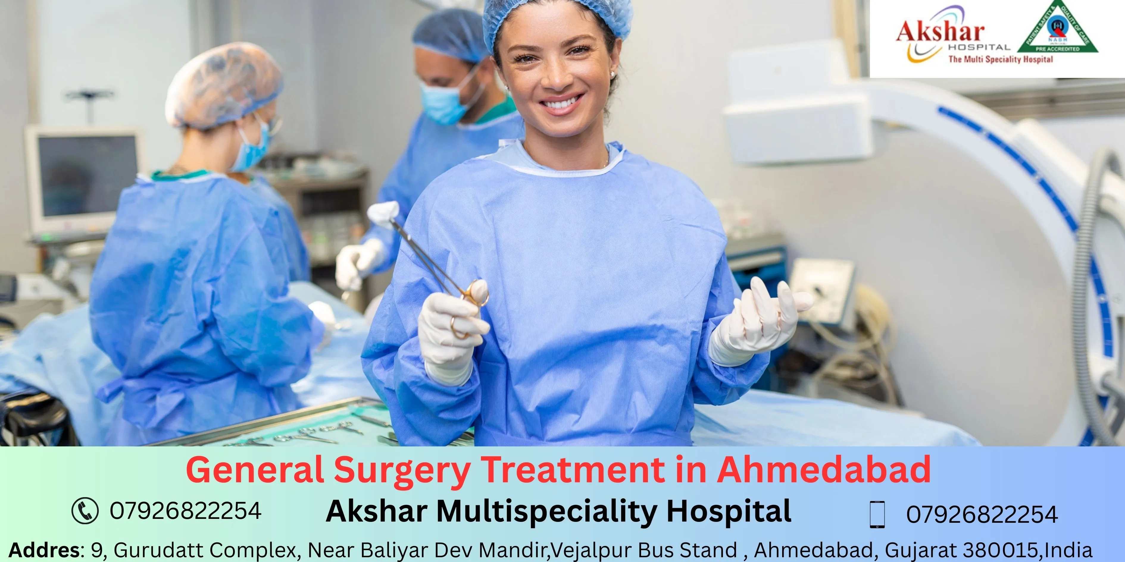 General Surgery Treatment In Ahmedabad